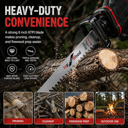 Japanese Style Heavy Duty Forged Blade Sawzall Blades