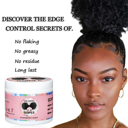 🎉Edge Control Wax for Women Strong Hold Non-greasy Strong Hold Non-greasy