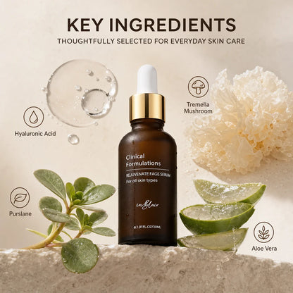 Multi-Action Hyaluronic Acid Facial Renewal Serum