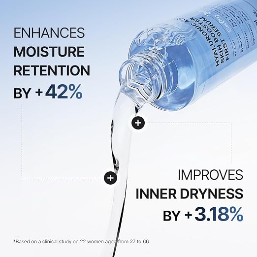 ⭐Hyaluronic Acid Serum – Deep Hydration for a Fresh, Dewy Glow