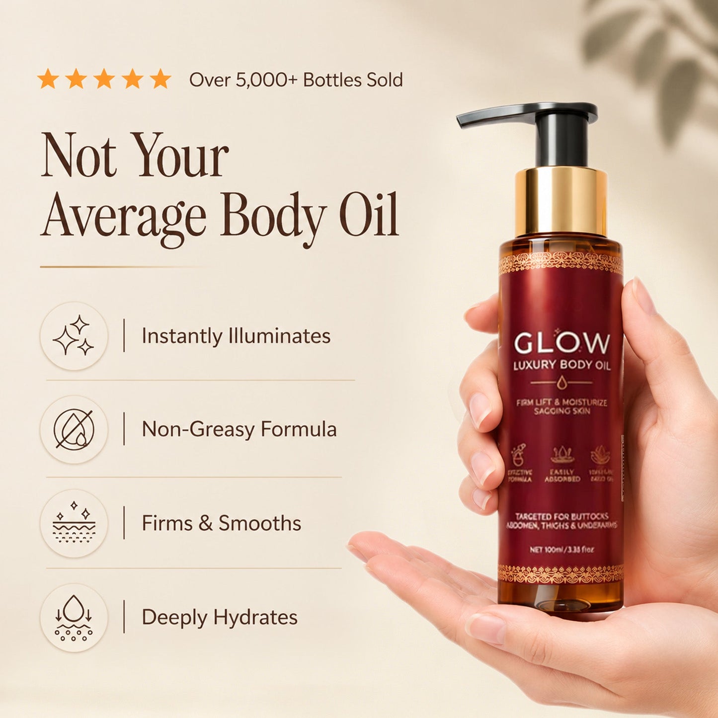 Glow Body Oil 100ml