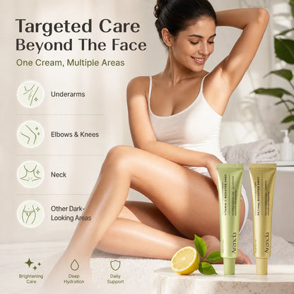 Vitamin C Brightening Cream for Dark Areas