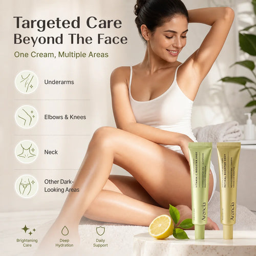 Vitamin C Brightening Cream for Dark Areas