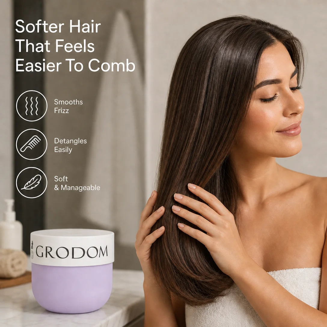 Luxury Nourishing Hair Mask for Dry Frizzy Hair