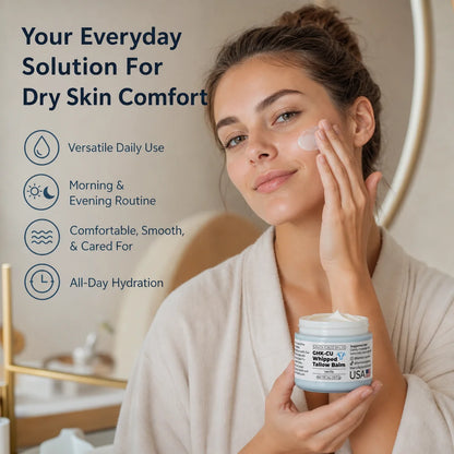 Vanilla Butter Moisturizing Cream With Copper Peptide