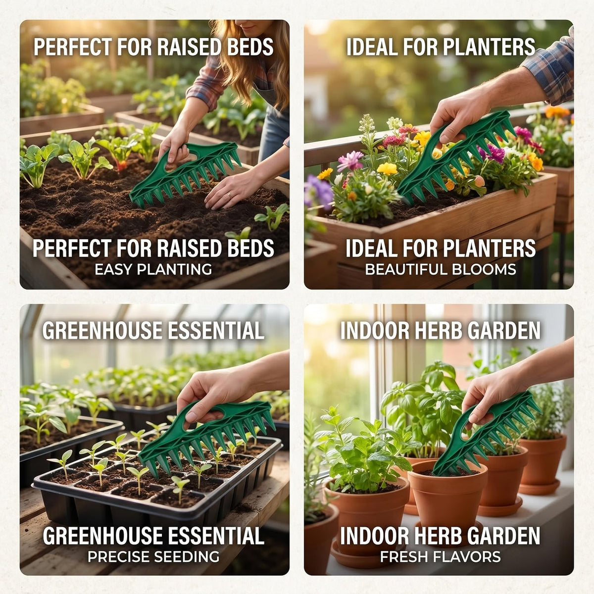 ⭐BUY 1 GET 1 FREE — Limited Time! 🌱 Plant 12 Holes in One Press