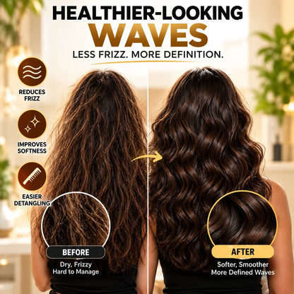 🎁Moisture Mask for Wavy Hair – Deep Conditioning Treatment, 450g