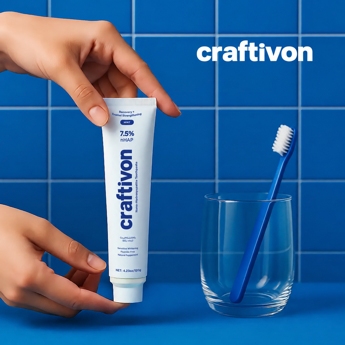 🔥Nano Hydroxyapatite Toothpaste
