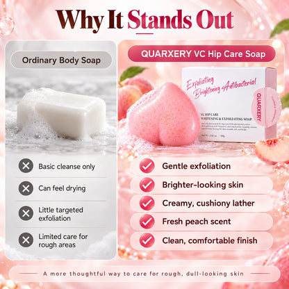 🎁Vitamin C Exfoliating Body Soap – Brightening & Smoothing Full Body Care