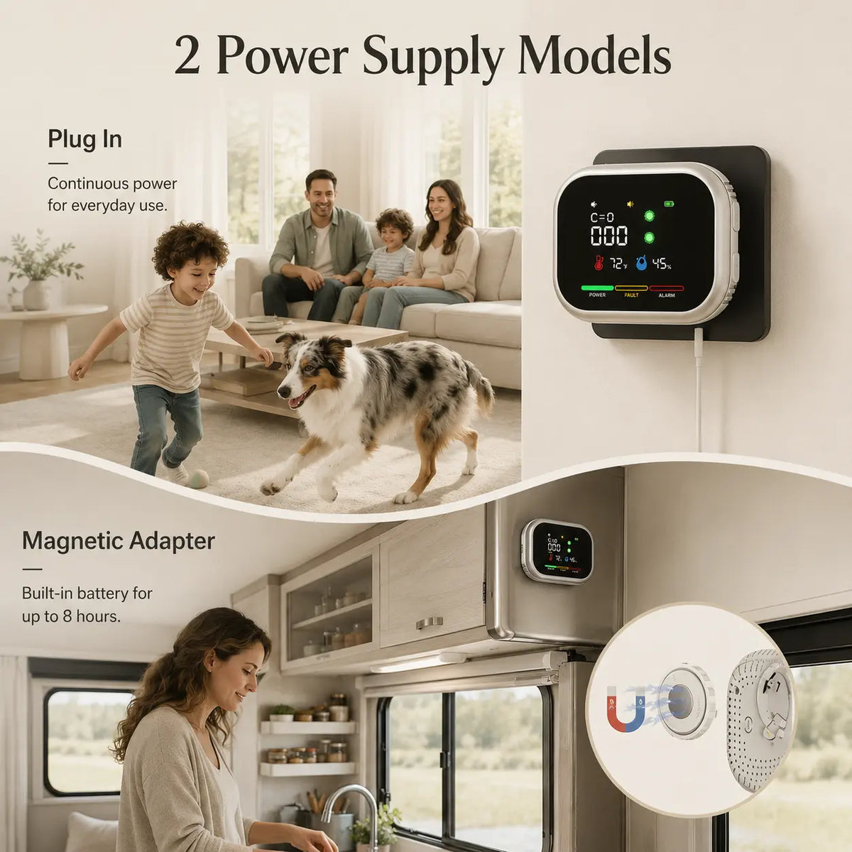 🎉Detector 6-in-1 Portable Haven for Smart Home and Travel