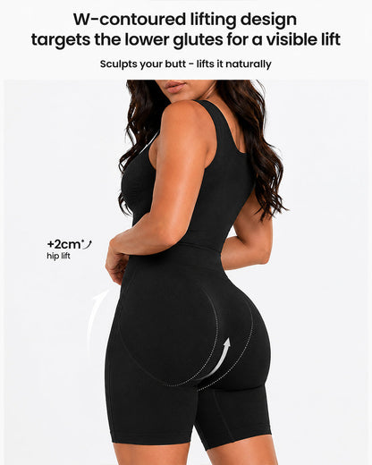 🔥Easy-Off Bodysuit - Tummy Control Butt Liftter Faja Bodysuit