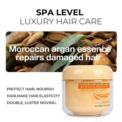 🔥Collagen Repair Hair Mask for Dry Damaged Hair