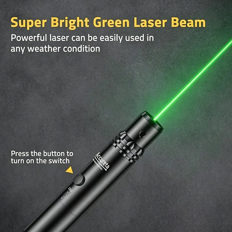 Laser Bore Sight Kit with 32 Adapters for .17–12GA Calibers