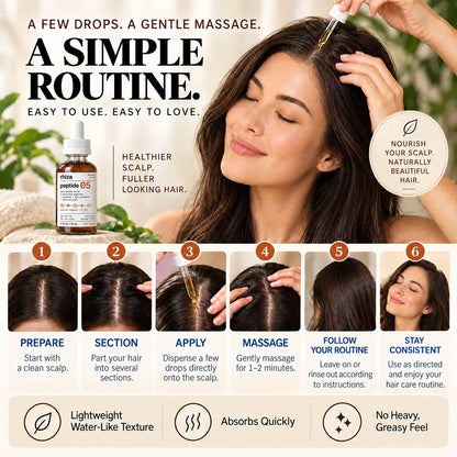 🎁Multi-Peptide Rosemary Hair &amp; Scalp Nourishing Serum