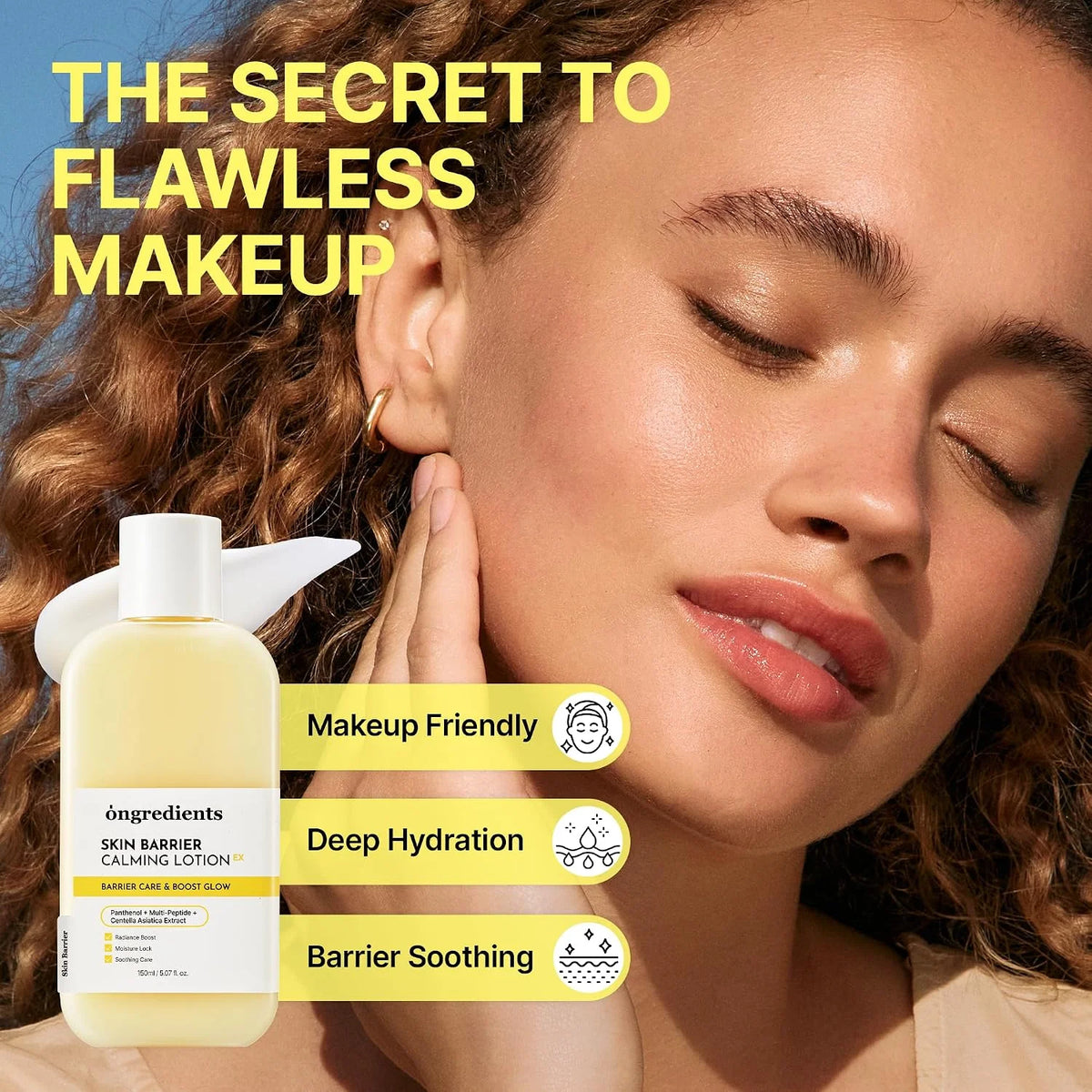 🎁Skin Barrier Calming Lotion EX – Hydrating Facial Moisturizer, 150ml