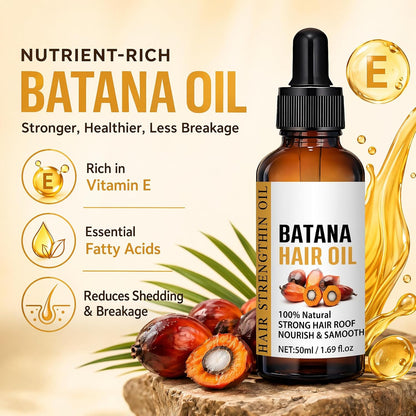 ⭐Hair Growth Oil – Nourishing Scalp Treatment for Smooth, Shiny Hair