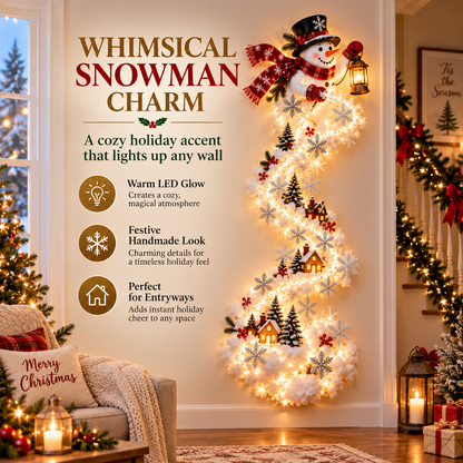 ⭐Christmas Magic Trail Wall Light – Bring Your Christmas Story to Life