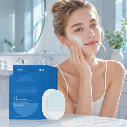 💫 Smooth & Bumpy-Free Skin: Body Exfoliating Scrub Pads (8-Pack)