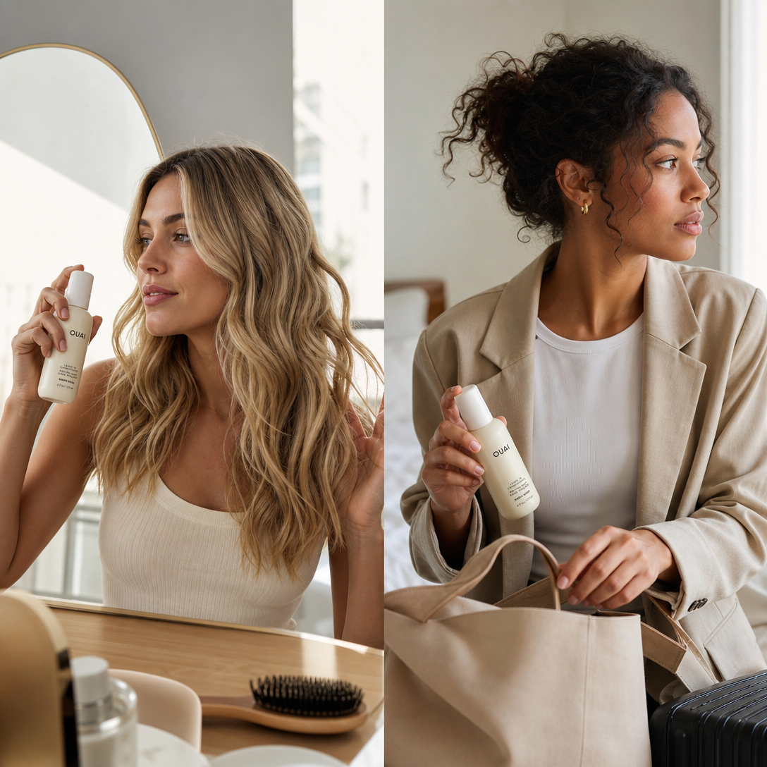 Multi-Effect Leave-In Hair Repair & Heat Protectant Spray