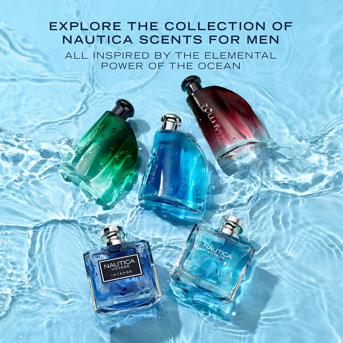 ⭐Smell Fresh. Feel Confident.100ml – Long-Lasting Aquatic Men's Fragrance🌊