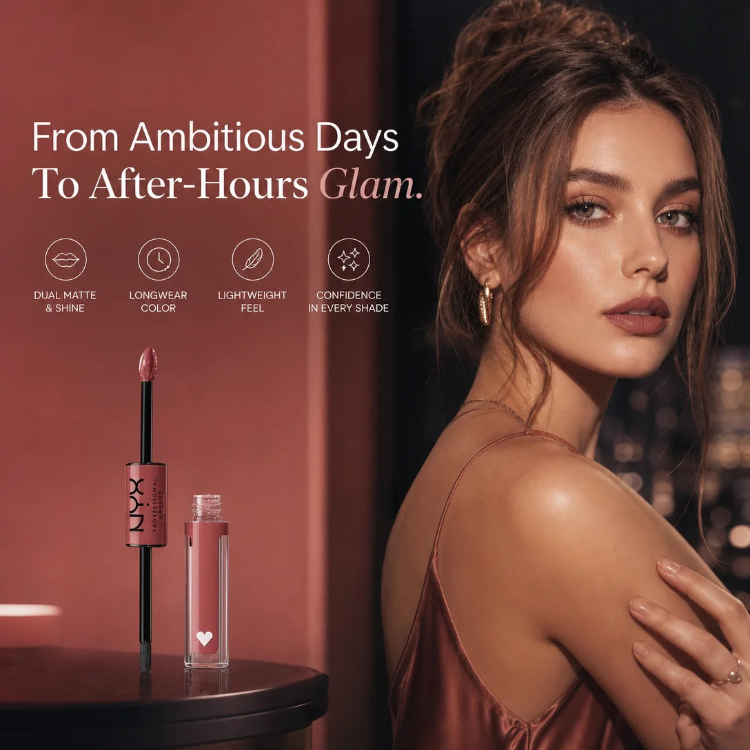Dual-Ended Matte Lip Color Set