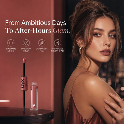 Dual-Ended Matte Lip Color Set
