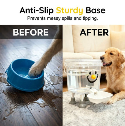 💧Pet Water Dispenser with Large Capacity