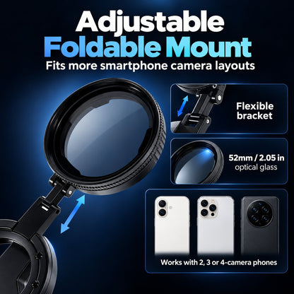 🔥Magnetic Phone Polarizing Filter