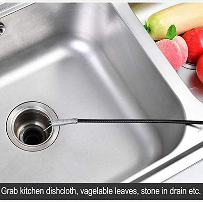 Flexible Grabber Claw Pick Up Reacher Tool With 4 Claws