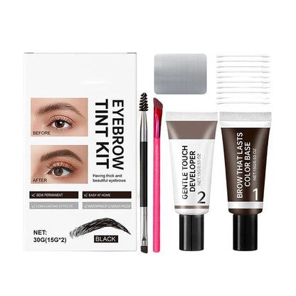 Professional Eyebrow Coloring Kit