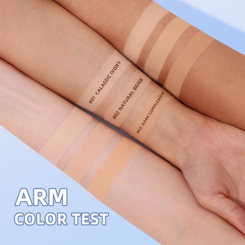 Waterproof Blurring Oil Control Matte Setting Powder