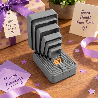 🔥 6-Layer Nesting Prank Gift Box