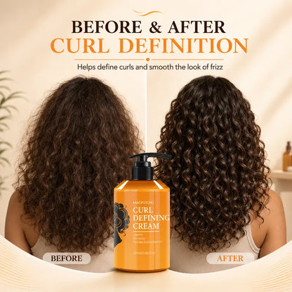 🎁Rosemary & Argan Curl Defining Cream for Soft, Bouncy Natural Curls