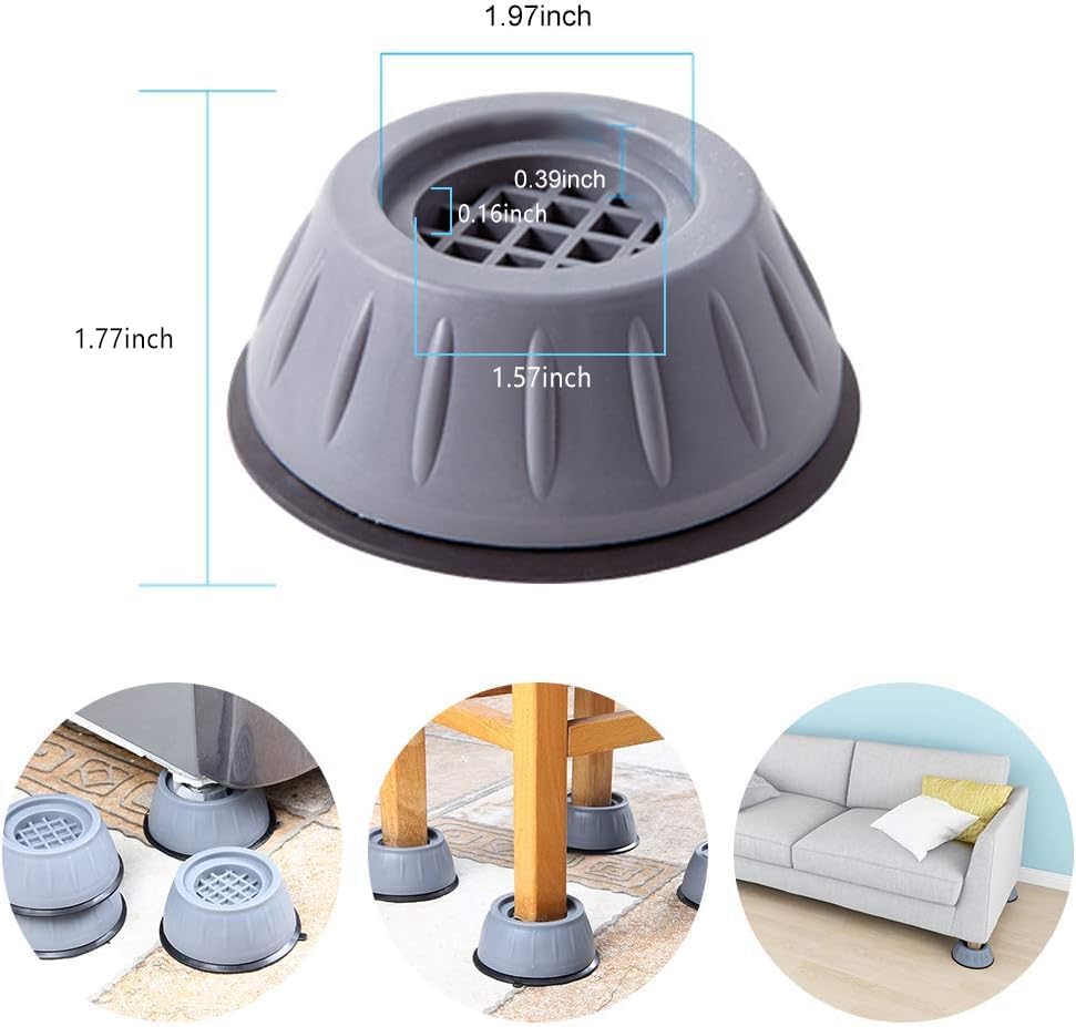 Anti Vibration Pads for Washing Machine Shock and Noise Reducing Washing Machine