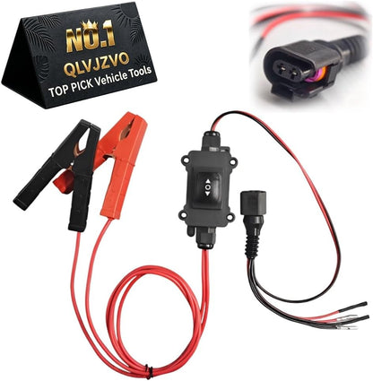 Universal Car Motor Diagnostic Tool, Scanner and Battery Tester