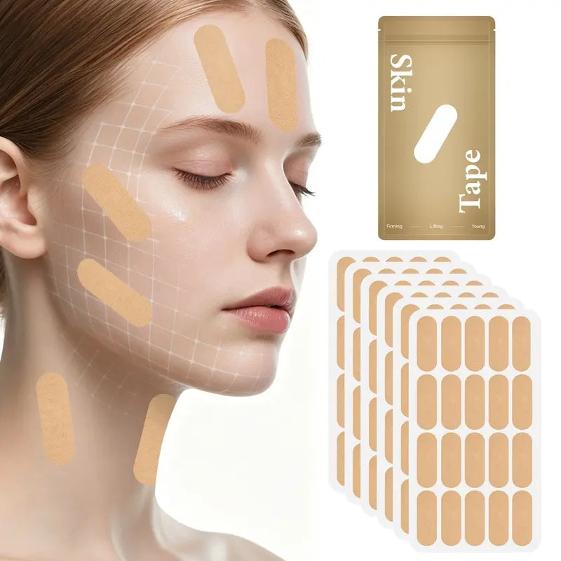 🔥120-Strip Face and Neck Wrinkle Patches