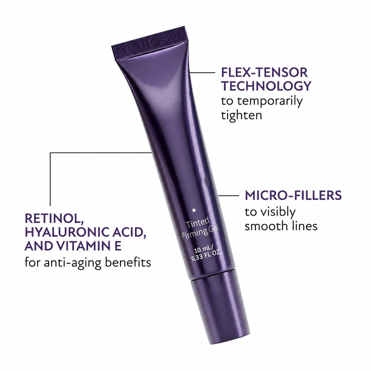 ⏱️Eye Effects-Reduce the Appearance of Puffiness, Fine Lines, Wrinkles, and Under-Eye Circles
