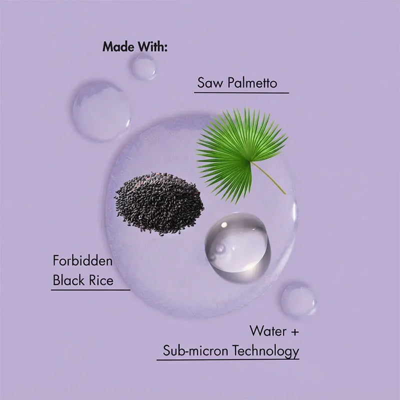 Black Rice Water Protein-Free Conditioning Hair Spray
