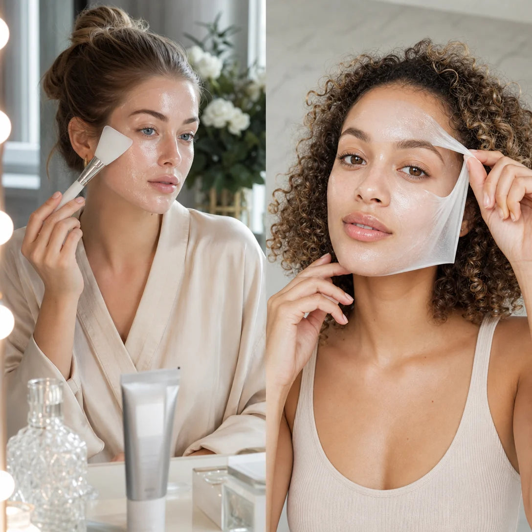 PDRN Exosome Overnight Glow Peel-Off Mask