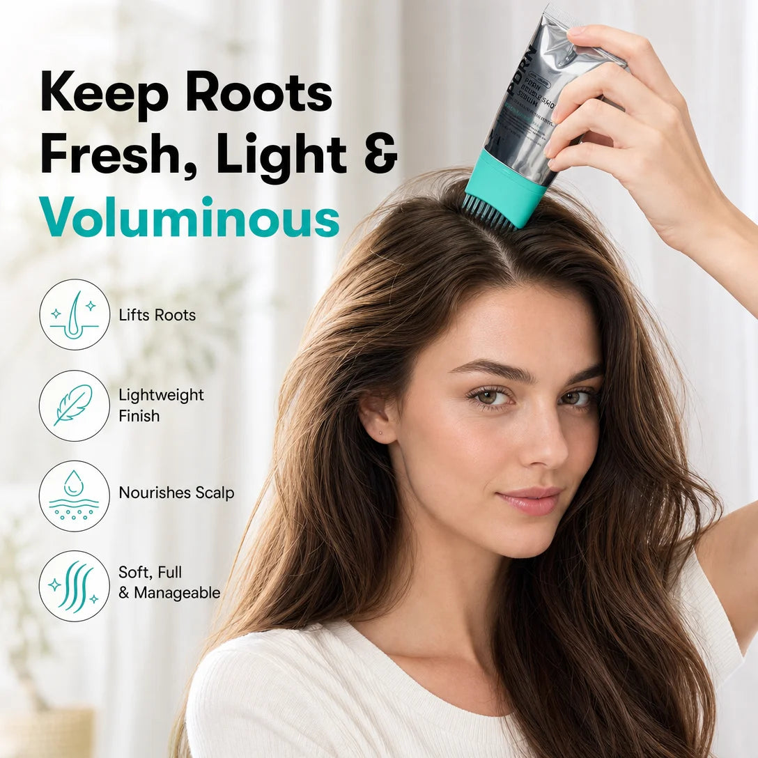 PDRN Lightweight Scalp Nourishing Serum for Fuller-Looking Hair