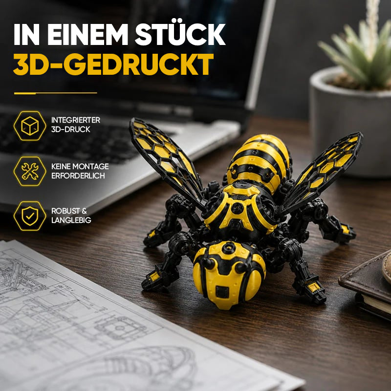 Cyber Mechanische Bienenfigur🐝