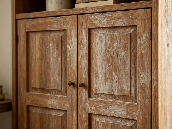 FADED & DEHYDRATED WOOD
