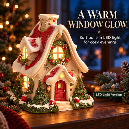 🔥Christmases Cabin Incense Burner