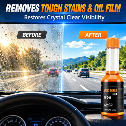 ⭐🚗 Concentrated Windshield Cleaner