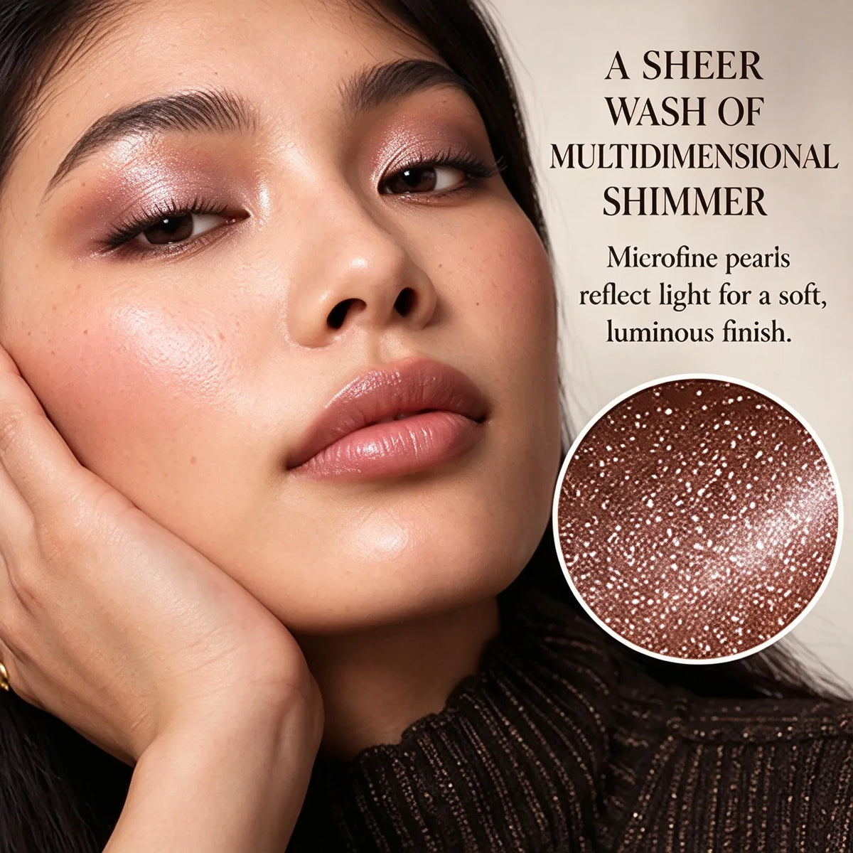 🎁12H Long-Lasting Cream-to-Powder Eyeshadow – Buildable & Blendable