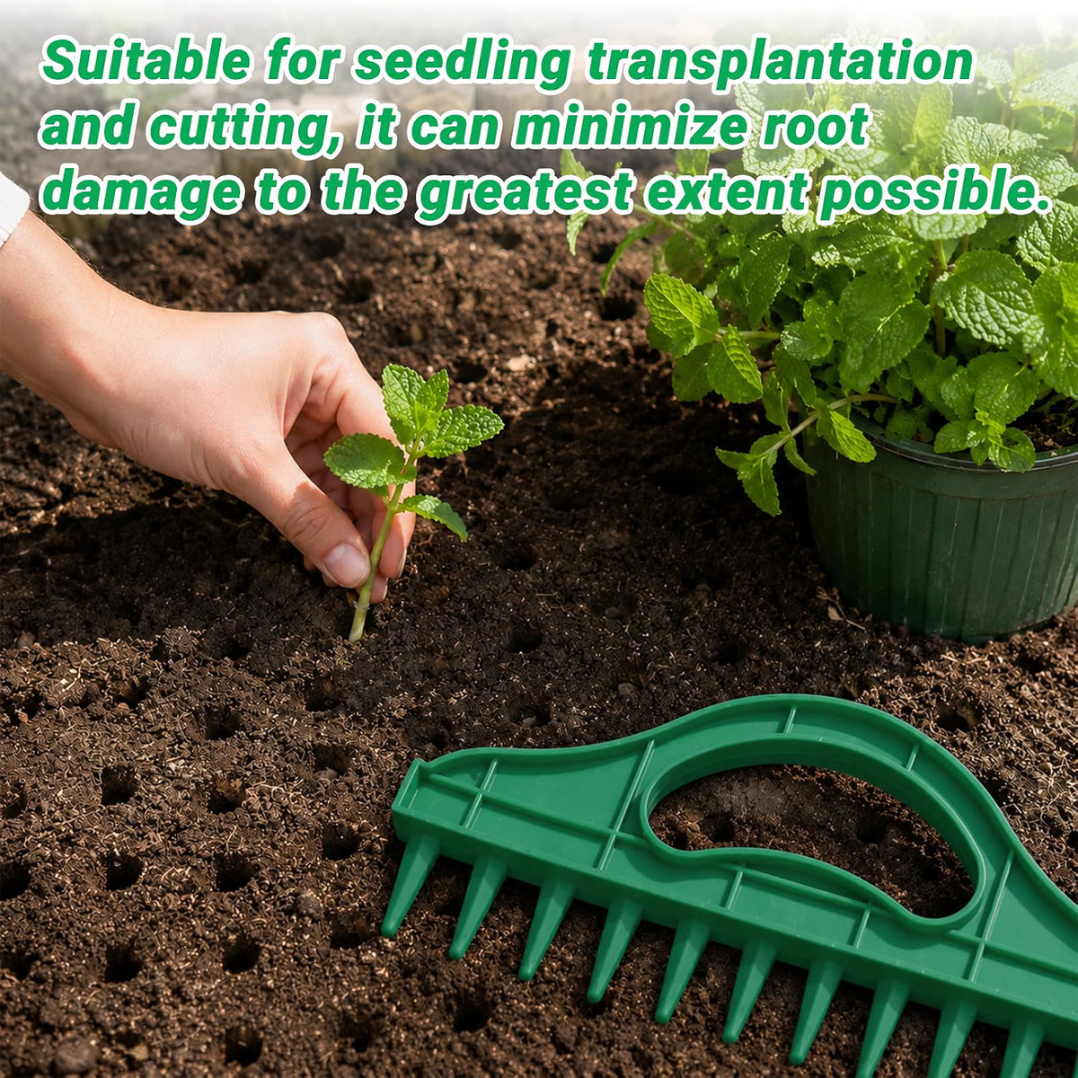 ⭐BUY 1 GET 1 FREE — Limited Time! 🌱 Plant 12 Holes in One Press