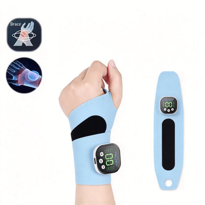 🎁Rechargeable Electric Wrist Massager – Adjustable Wrist Support