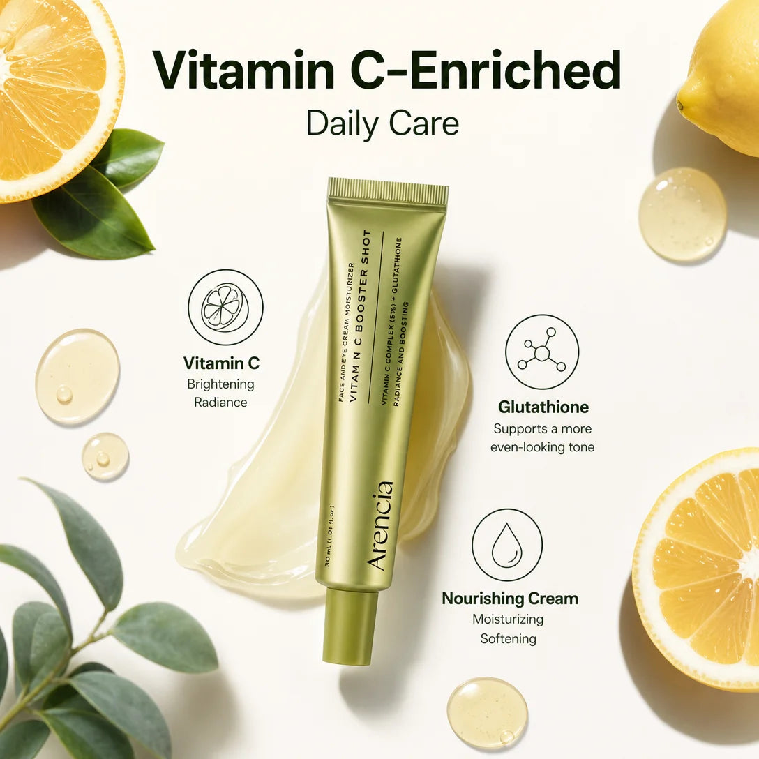 Vitamin C Brightening Cream for Dark Areas