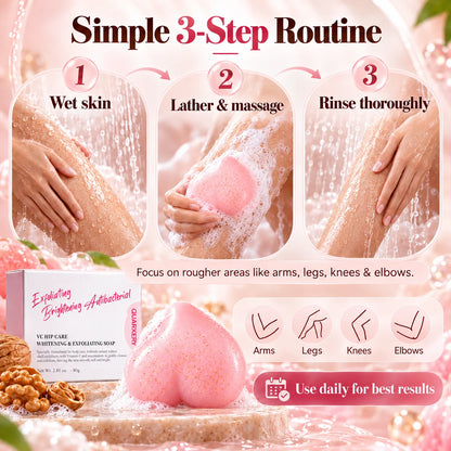 🎁Vitamin C Exfoliating Body Soap – Brightening & Smoothing Full Body Care