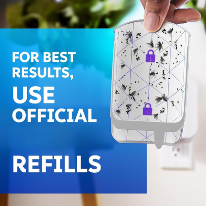 🪰 Indoor UV Fly Trap for Fruit Flies, Gnats & House Flies